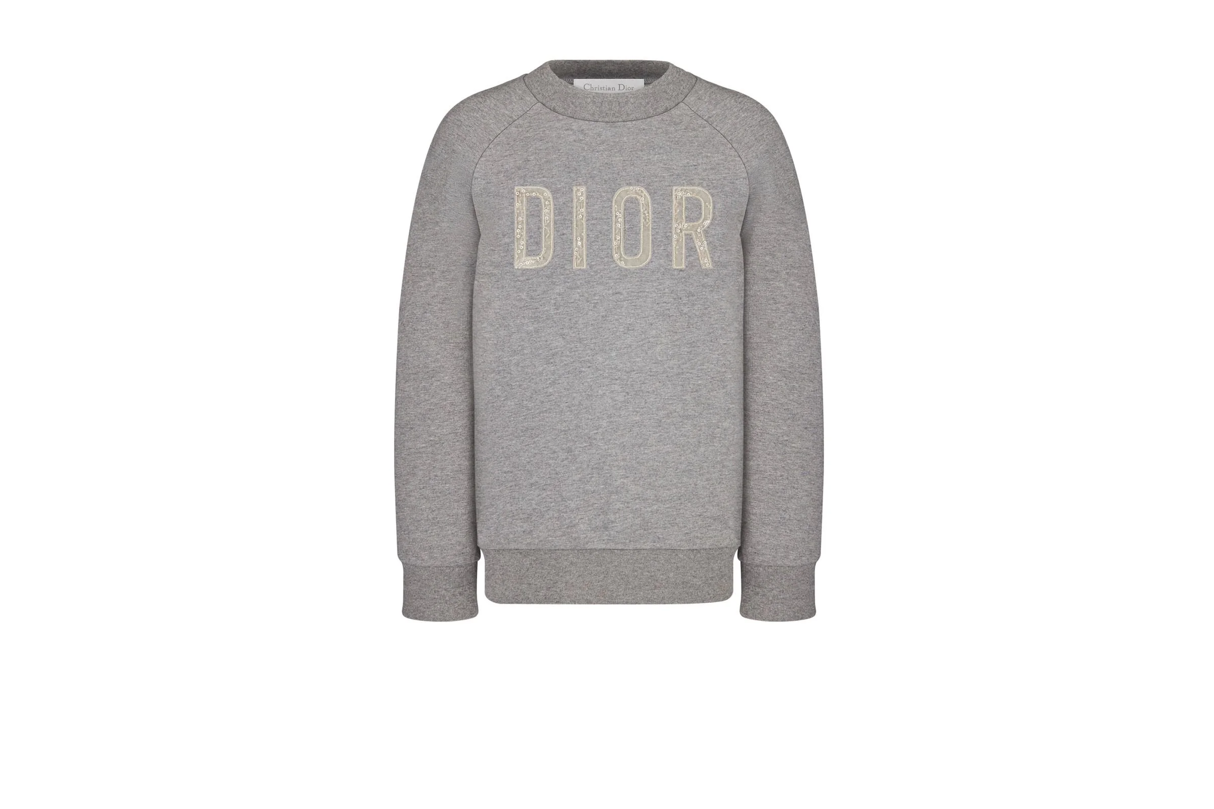 Christian Dior kids  12＋ Kids' T-Shirt White Cotton Jersey | DIOR